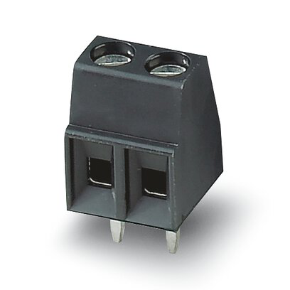 1050603 - MKDS 1/4-3,5 HT BK R24 - Bloque de terminales para PCB