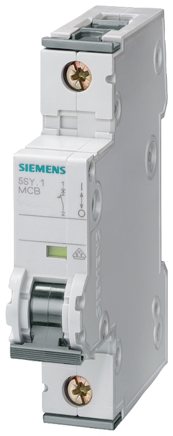 5SY5102-6 - SOPORTE 5SY5 1P IEC 230V 2A 10K B-TRIP