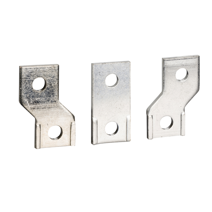 LV431563 - Terminal extensions, ComPacT NSX 100/160/250, spreaders 35mm to 45mm pitch, set of 3 parts (Qty. 240)