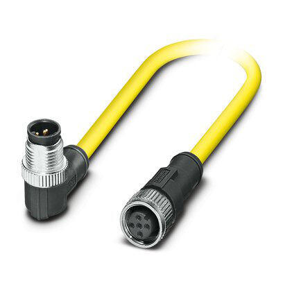 1424983 - SAC-5P-M12MR/ 5,0-547/M12FS BK - Sensor/actuator cable