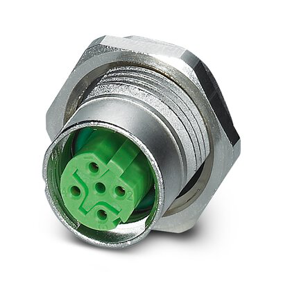 1456569 - SACC-DSI-FSD-4CON-L180/SH GN - Device connector, rear mounting