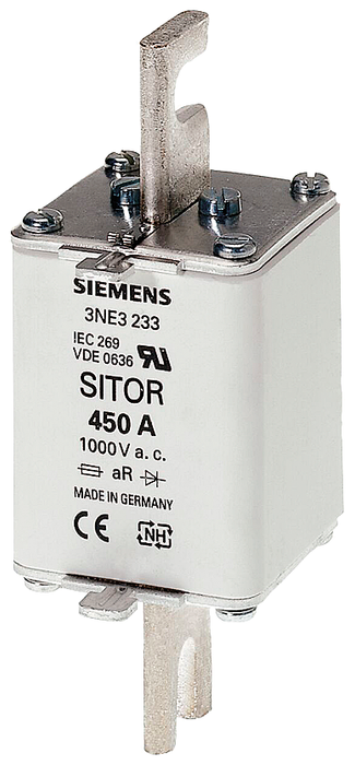 3NE3221 - SITOR FUSE-LINK SIZE 1, 100A, AC 1000V