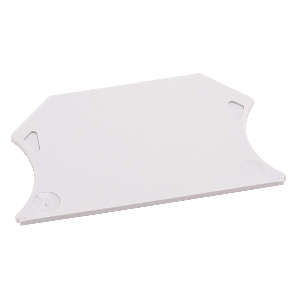 1492-EBJD3FB - 1492 Terminal Block Accessories End Barrier, Grey (Standard), Qty. 20