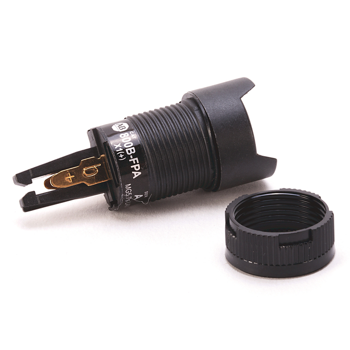 800B-FPA - 16mm 800B Push Button Momentary Round