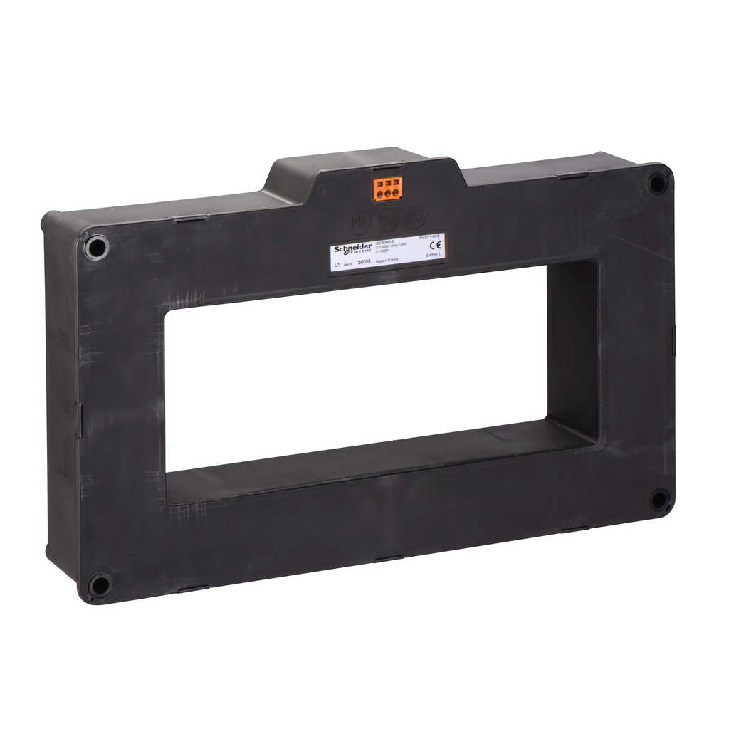 56053 - Sensor rectangular tipo L1, VigiPacT, 280 mm x 115 mm, 1600 A