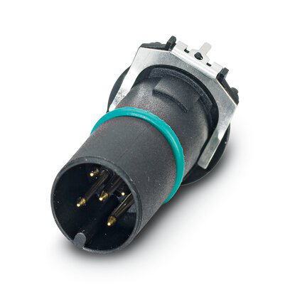 1432350 - SACC-CI-M12MS-5CON-L180-THR SH - Flush-type connector