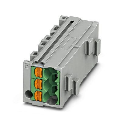 3270422 - PTMC 1,5-3 /GN - Tablero de conexiones de marshalling