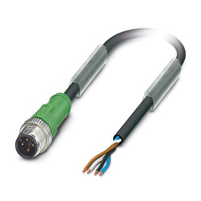 1668043 - SAC-4P-M12MS/ 1,5-PUR - Sensor/actuator cable