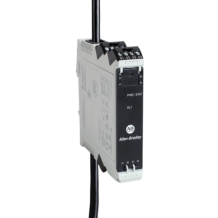 931S-M5216 - 931S-M5216 : 0...40/50/60A AC/DC User configurable Input to Configurable Analog Output/Limit Value Relay Output; Single Channel; 24VDC; DIP&Potentiometer