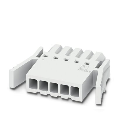 1015459 - PTCM 0,5/ 7-PL-2,5 WH - Printed-circuit board connector