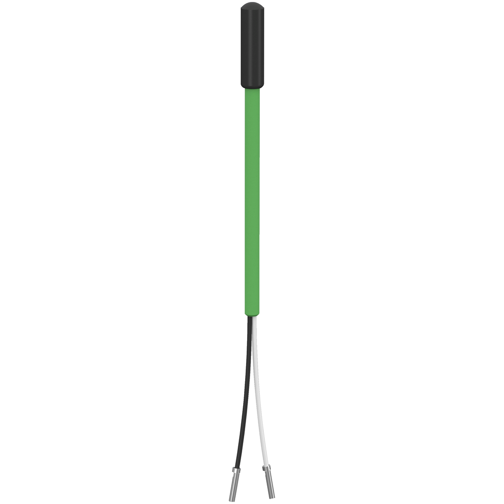 TM1STPTTSN5201P - PT1000 1,5 m IP68 5x20 -50+110 °C Verde