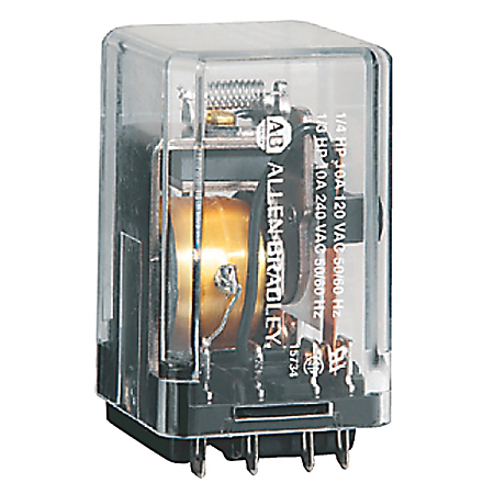 700-HJ32Z24 - 700-HJ General Purpose Magnetic Latching Relay, 10 Amp Contact, DPDT, 24V DC