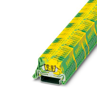 3244148 - MSB 2,5-NS 35-PE - Minibloque de terminales de tierra