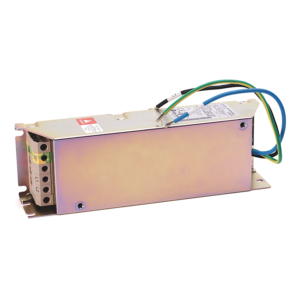 22-RF012-BL - Filtro de línea PowerFlex 4 Clase, trifásico, 380-480 V CA, 12 A, cable de gran longitud