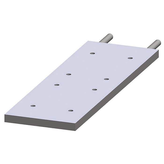 LDC-075-200-CP - LDC-Series Cooling Plate - Ldc-075-200-Cp