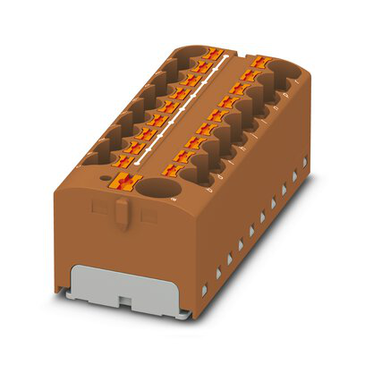 3274042 - PTFIX 10/18X4-G BN - Bloque de distribución