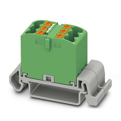 3273140 - PTFIX 6X2,5-NS35A GN - Distribution block