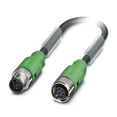 SAC-8P-MS/ 1,0-PUR/FS SH SCO - Cable sensor/actuador
