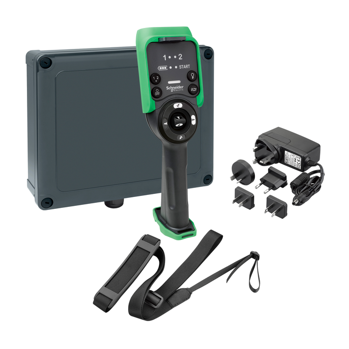 XARSK8L12W - Harmony eXLhoist, standard, XARS8L12W system with charger, shoulder belt, cable USB/RJ45 and config software