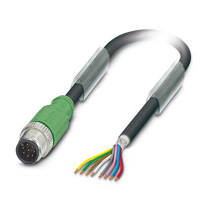 1529962 - SAC-8P-M12MS/ 0,5-PUR SH - Sensor/actuator cable