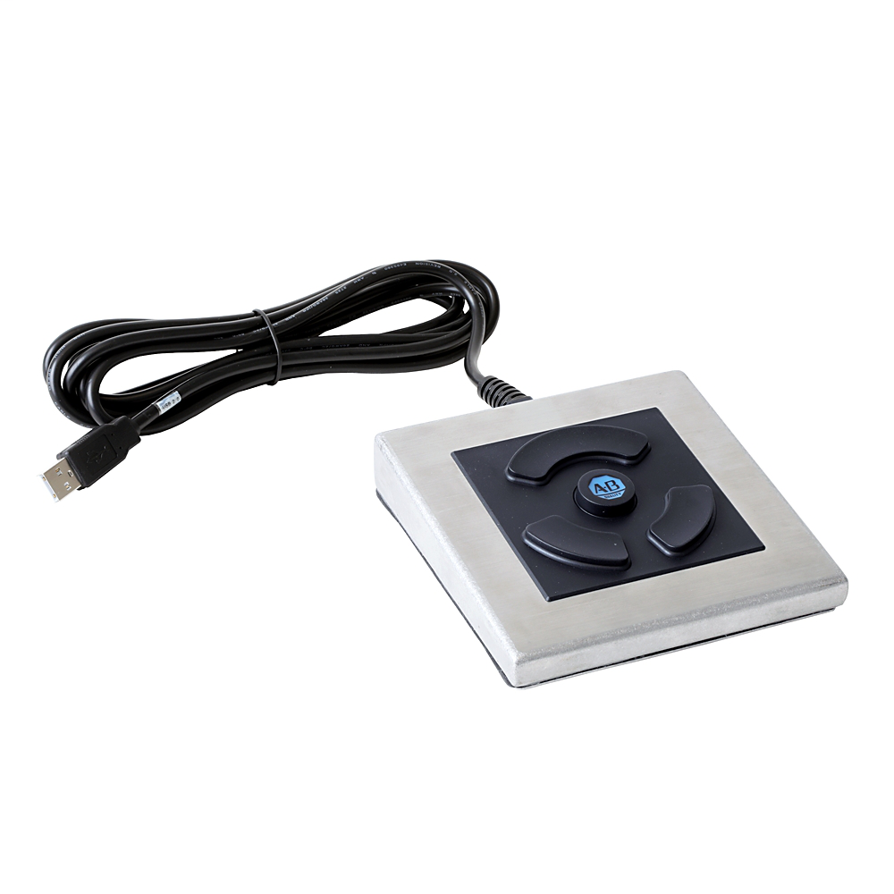6189V-HPMOUSEU - Industrial Computer and Monitor Accessories, Industrial USB Hulapoint Desktop Mouse
