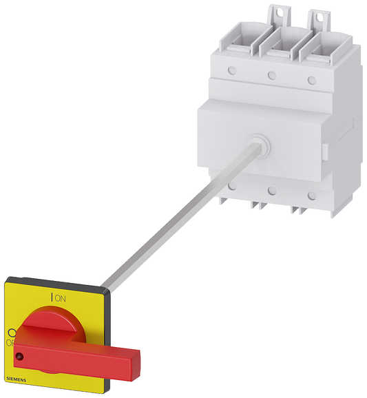 3LD2318-0TK13 - DISCO SW 160A PUERTA ROT HDL 4 ORIFICIOS R/Y 3P