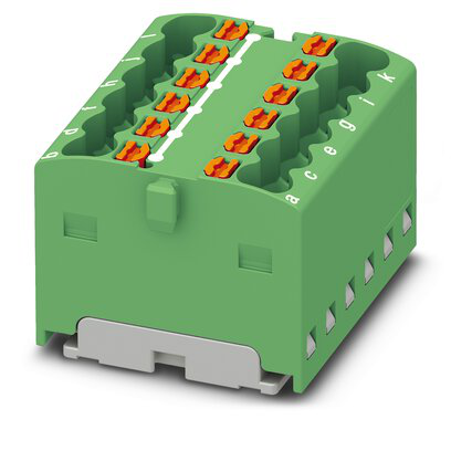 3002884 - PTFIX 12X1,5-G GN - Bloque de distribución