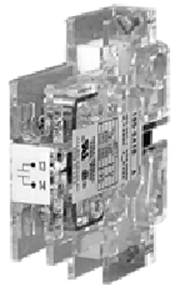 195-GA10 - 195 IEC Auxiliary Contacts for Side Mounting, 1 N.O. 0 N.C.