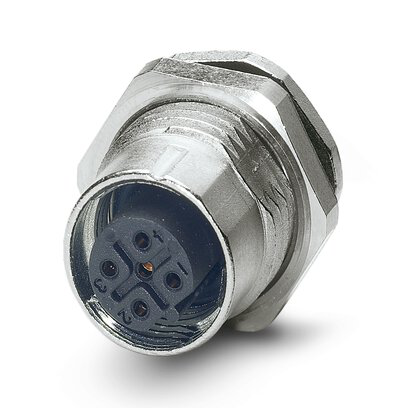 1239750 - SACC-DSI-M12FSB-5CON-M16 SHX - Device connector, rear mounting