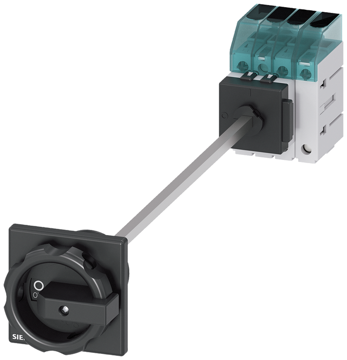 3LD3148-0TL51 - Main switch 3-pole + N Rated