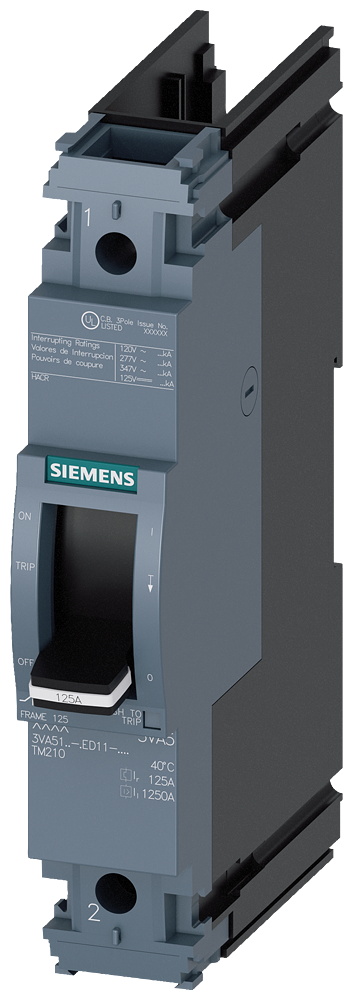 3VA5111-4ED11-0AA0 - Interruptor 3VA51 1P 110A 25KA FTFM