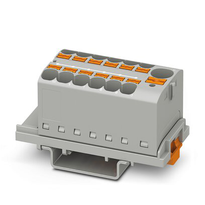 3273614 - PTFIX 10/12X4-NS35 GY - Bloque de distribución