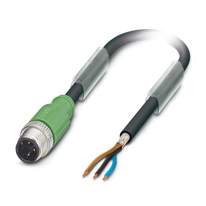 1682663 - SAC-3P-M12MS/ 3,0-PUR SH - Sensor/actuator cable