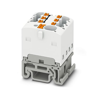 1047497 - PTFIX 4/6X1,5-NS15A WH - Distribution block