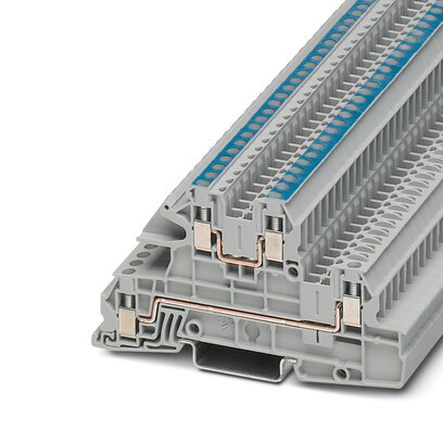 3076035 - UTI 2,5-L/N - Bloque de terminales de nivel de instalación