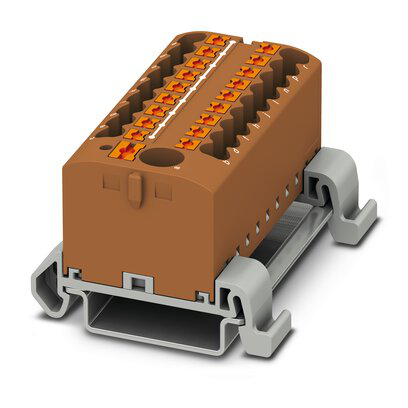 3273252 - PTFIX 6/18X2,5-NS35A BN - Bloque de distribución