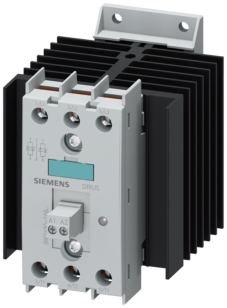 3RF2430-1AB45 - CONTADOR DE ACERO INOXIDABLE, 30 A, 48-600 V, 3 P, 4-30 V CC, ZP, TORNILLO