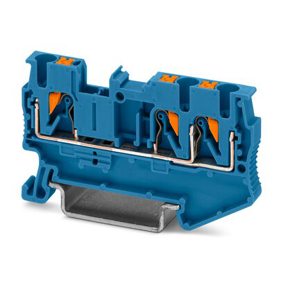 3209552 - PT 2,5-TWIN BU - Bloque de terminales de paso
