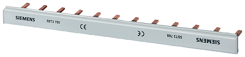 BUSBAR, FULLY INSULATED, 1-PHASE+ACCESSORY