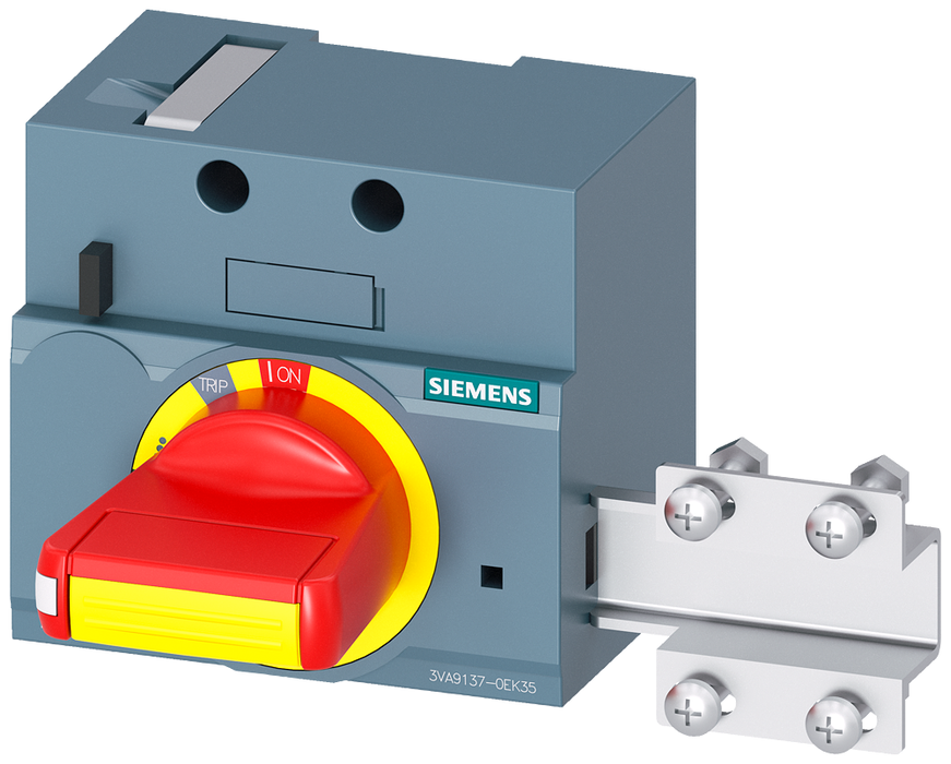 3VA9137-0EK35 - BREAKER 3VA5 125A THRU DOOR NEMA 1, 12 EM