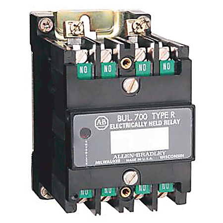700DC-R060Z24 - Relé de control industrial de contacto sellado 700-R, 6 NC, 24 V CC