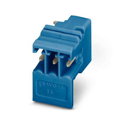 1237092 - MCO 1,5/ 3-G1L-3,5 BU - PCB header (Qty. 50)