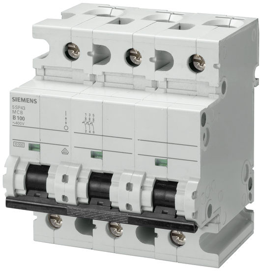 5SP4392-7 - SOPORTE 5SP4 3P 480V 125A 5K C-TRIP