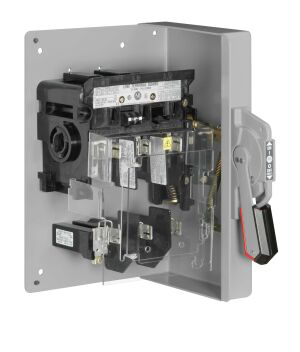 1495-N62 - Accesorios 1494, Tapa protectora para fusibles con puerta - 200 A con mecanismo a la izquierda