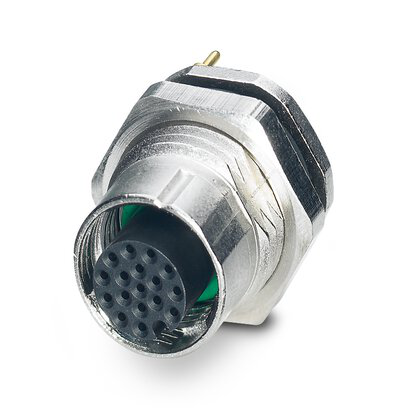 1239757 - SACC-DSI-M12FS-17CON-M16 SHX - Conector de dispositivo, montaje trasero