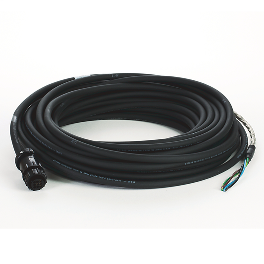 2090-CPWM6DF-16AA20 - Cable de alimentación, circuito M, plástico, cable D, 16 AWG, estándar, 20 m