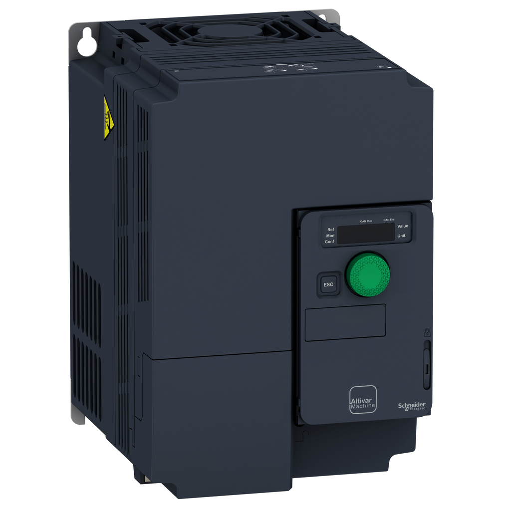 ATV320U55M3C - variable speed drive, Altivar Machine ATV320, 5.5kW, 200 to 240V, 3 phases, compact