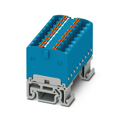 3002926 - PTFIX 18X1,5-NS15A BU - Distribution block