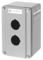 800R-4TZ - 800R Push Button Enclosure,Surface,4 Hole,Type 4/13, Die Cast Aluminum Type 4/13