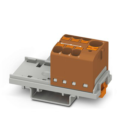 3273602 - PTFIX 10/6X4-NS35 BN - Bloque de distribución